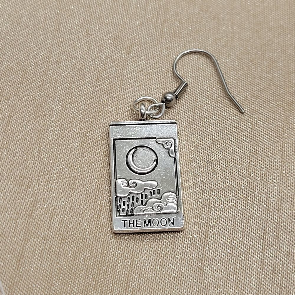 ☀️🌙 Tarot card earrings, Sun and Moon - Picture 4 of 5